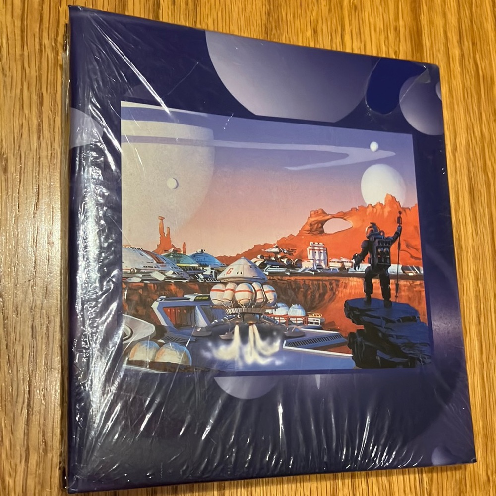 NIP Space Discovery Stamp Album